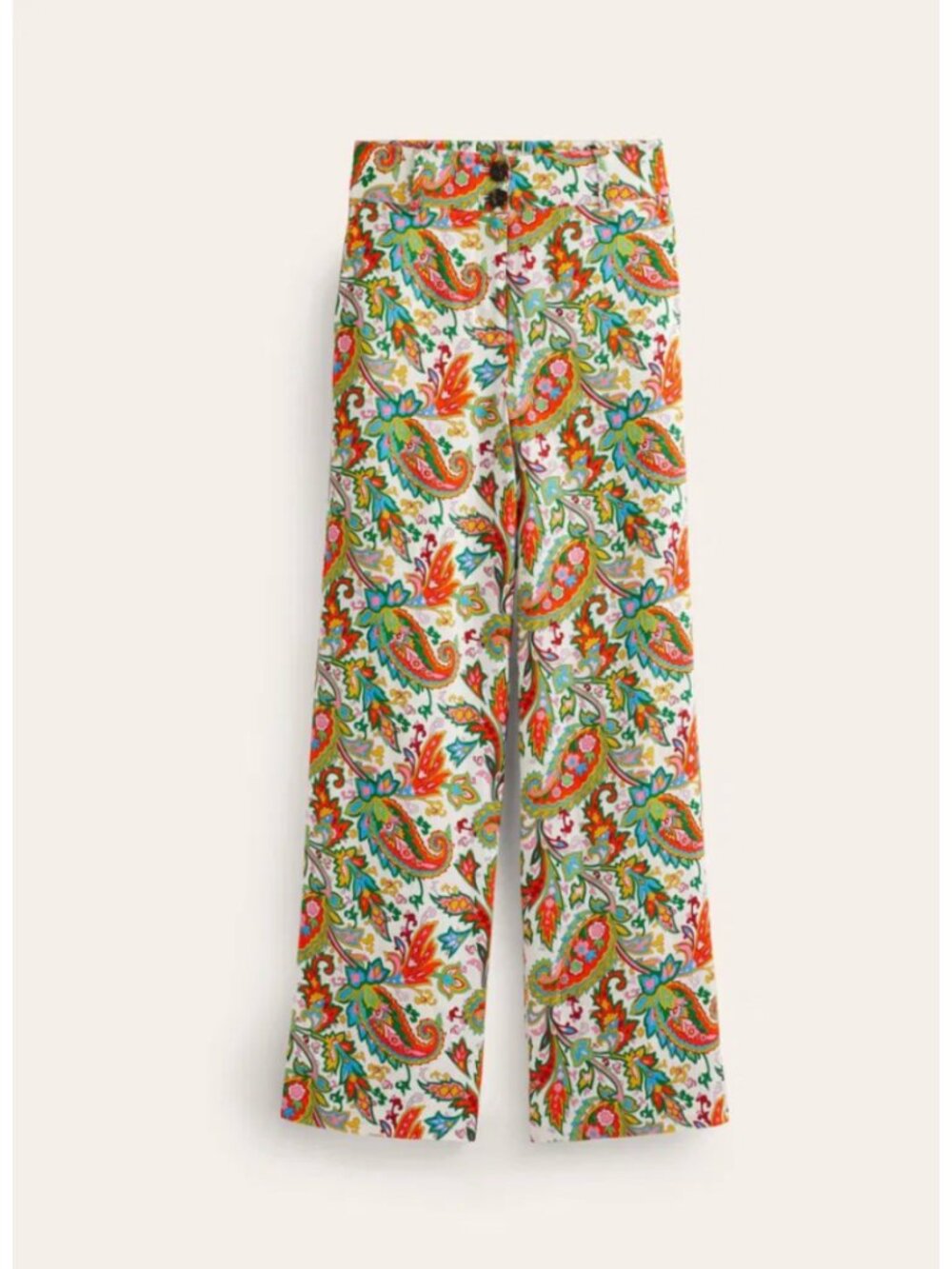 Boden Westbourne Linen Trousers - Picture 4 of 10